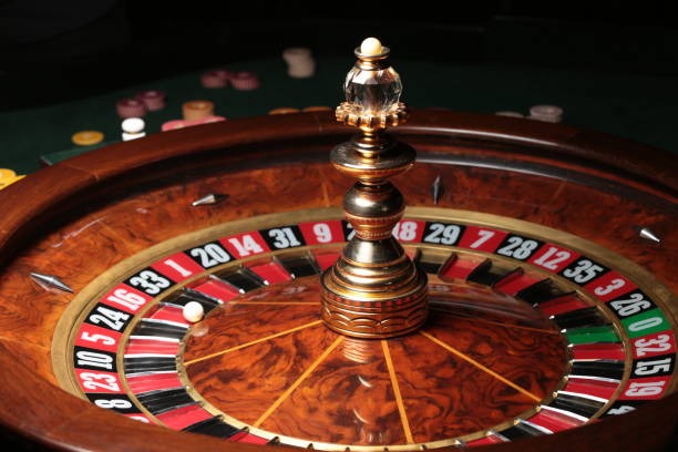 Roulette table on mobile app