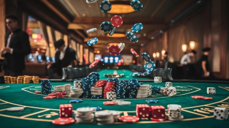 Spadegaming blackjack table on sahabat4d mobile app